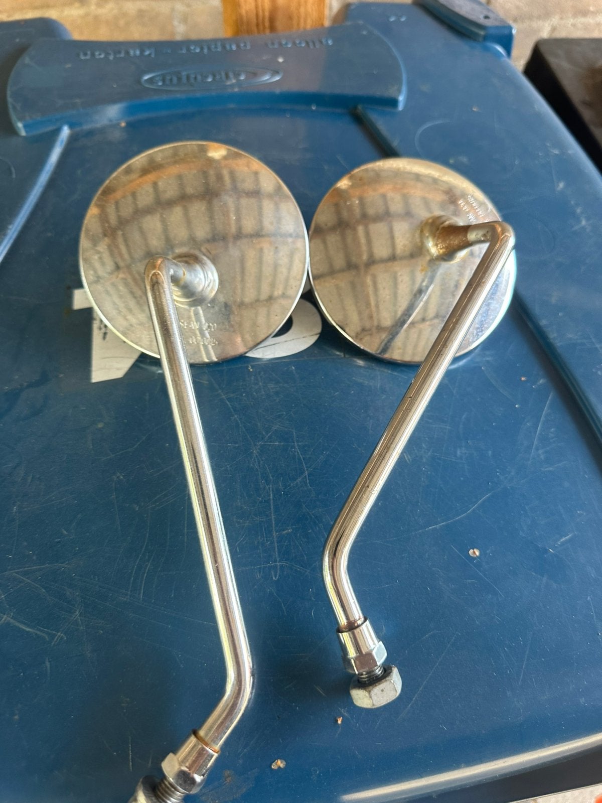 Spiegels, Motoren, Ophalen