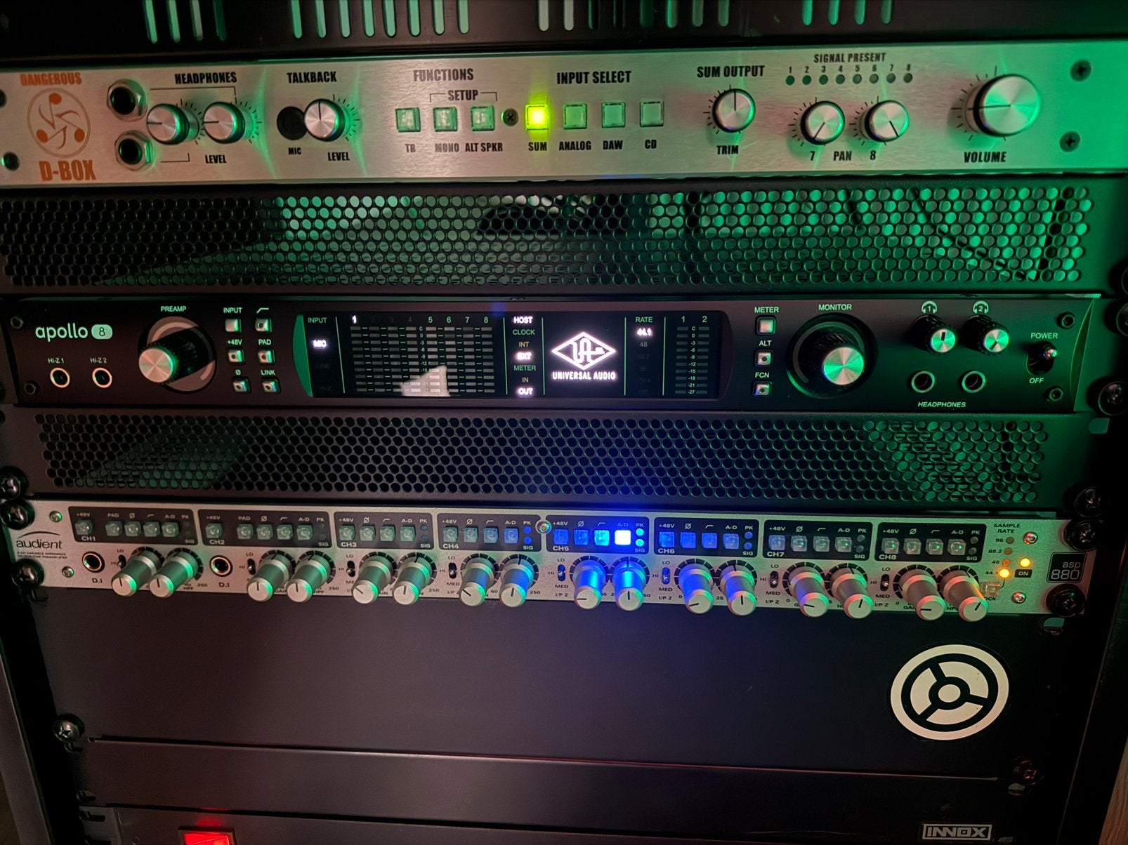 Universal Audio Apollo 8 Duo in zeer goede staat, Ophalen, Gebruikt, Extern, Universal Audio