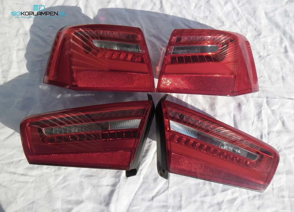 Audi A6 C7 sedan achterlichten achterlicht, Ophalen, Gebruikt, -, -