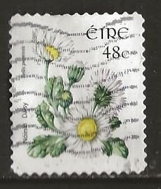 Ierland 11, madeliefje, Postzegels en Munten, Verzenden, Ierland, Gestempeld