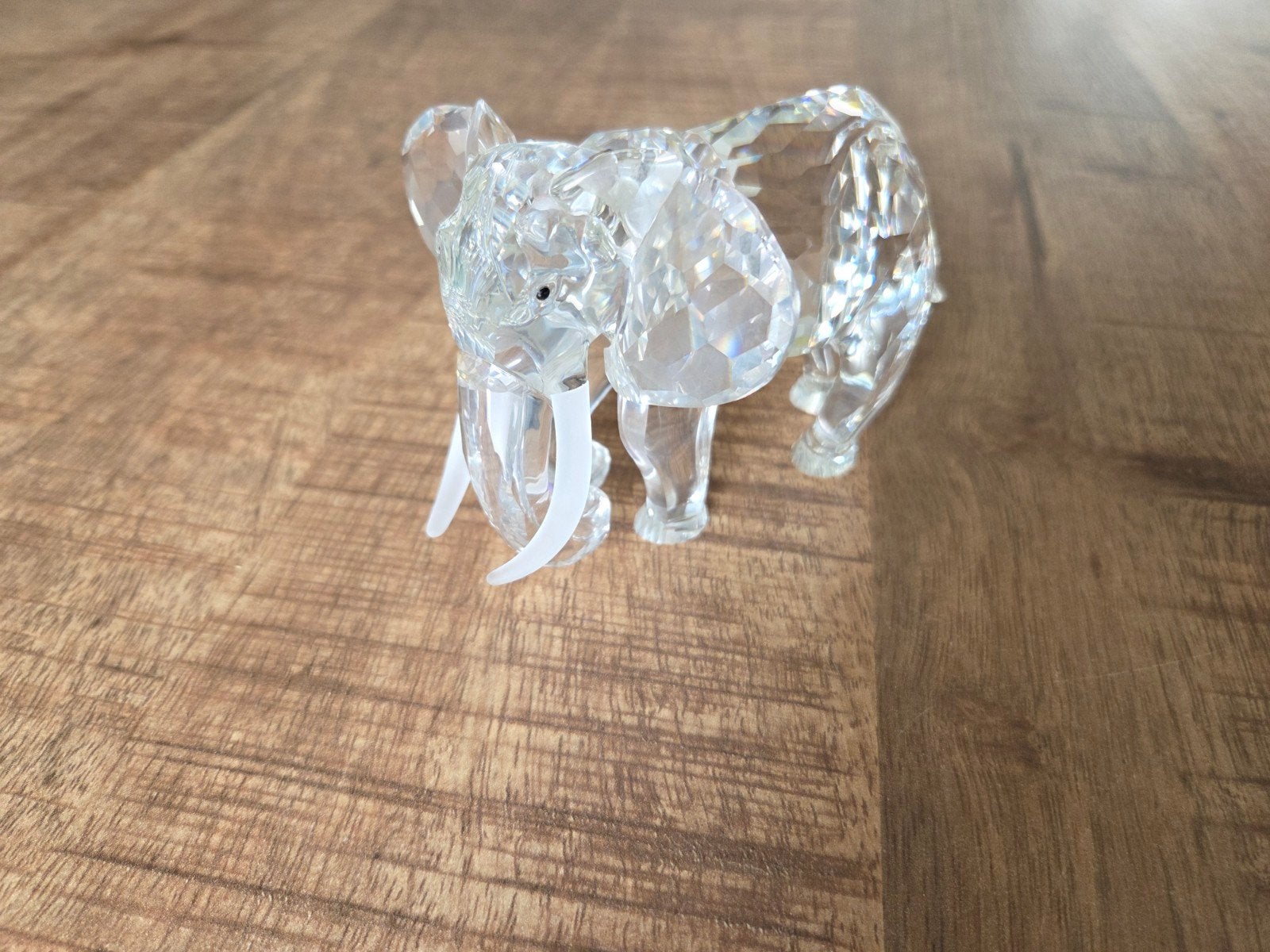 Swarovski Jaarstuk Olifant 1993 - SCS Annual Edition Afrika, Verzamelen, Ophalen of Verzenden, Zo goed als nieuw, Figuurtje