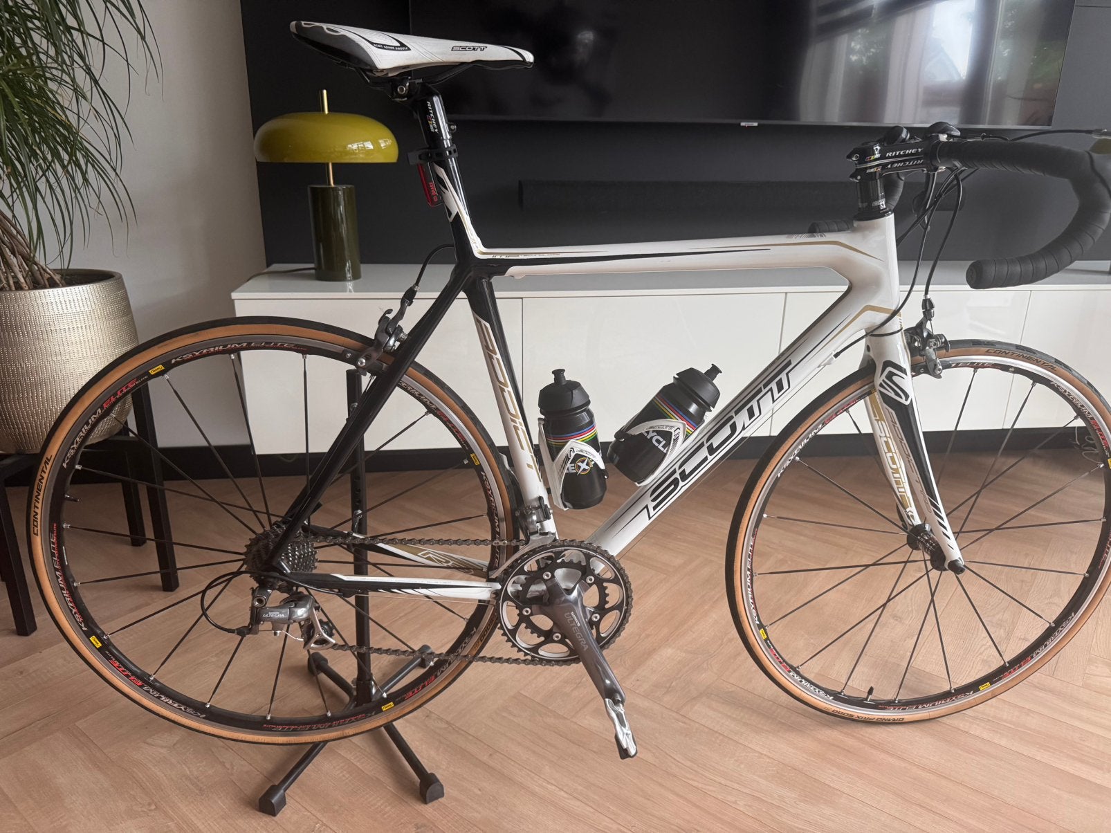 Te koop: scott addict full carbon 56”, Overige merken, Carbon, Ophalen of Verzenden, Zo goed als nieuw