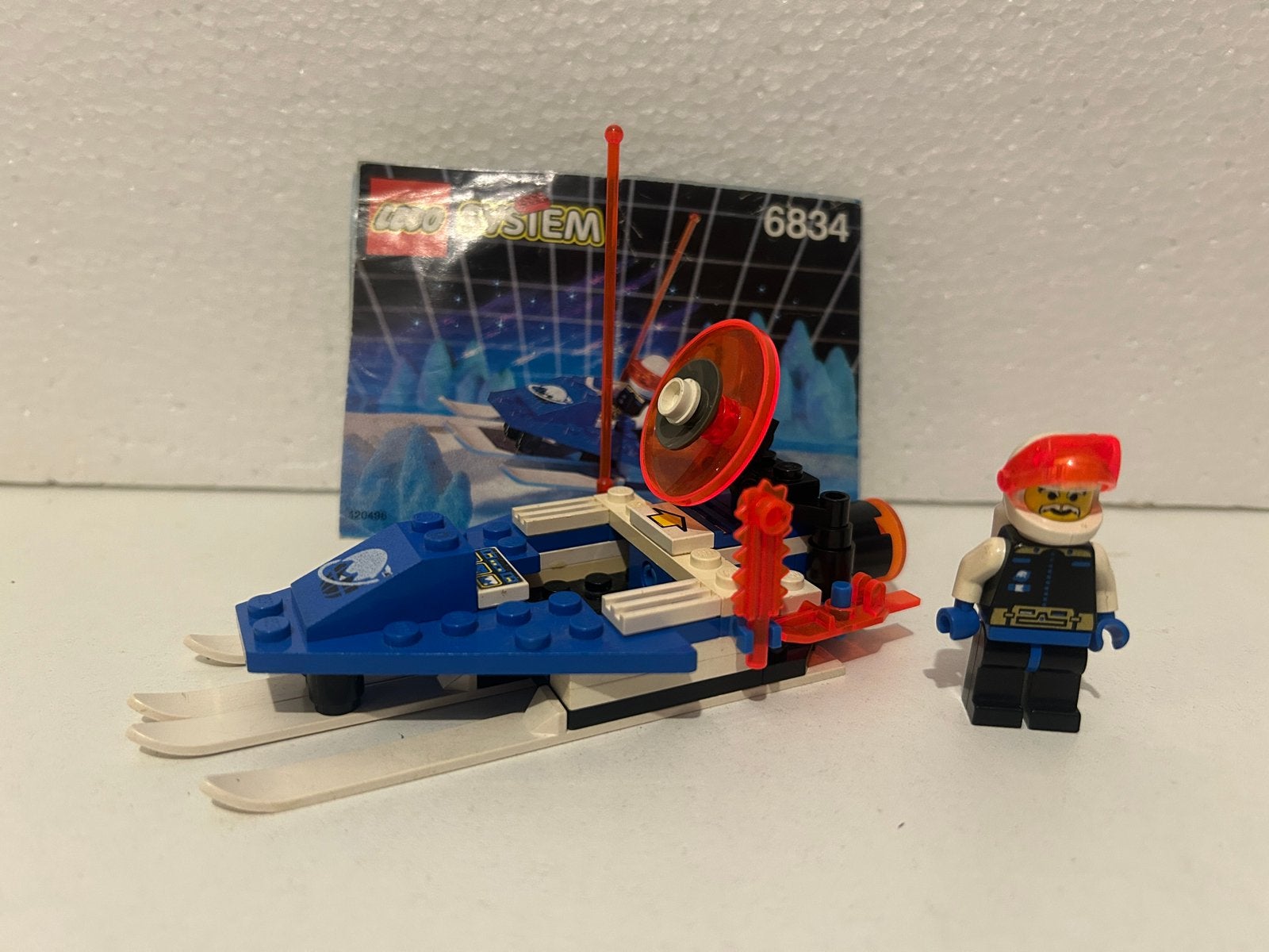 Lego Space 6834 Celestial Sled, Lego, Denemarken, Lego, Ophalen of Verzenden