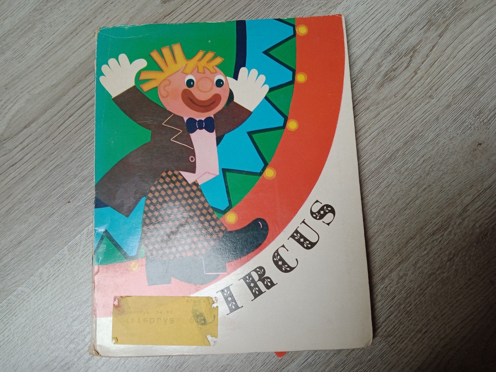 circus. .L.Majorowa,1983, Ophalen of Verzenden, Gelezen