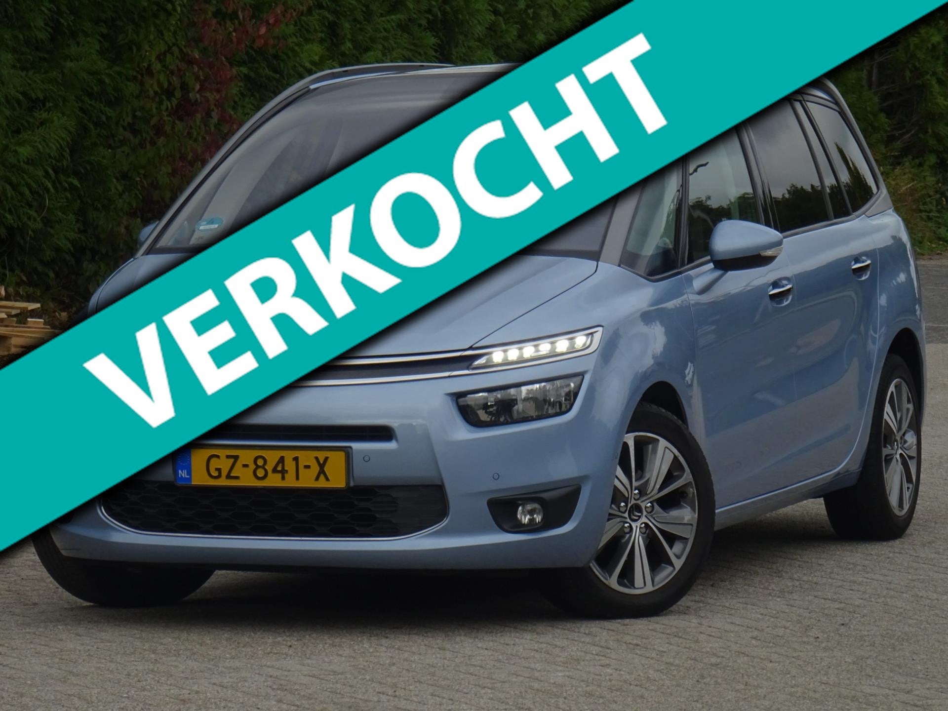 Citroen Grand C4 Picasso Verkocht! Verkocht!, Auto's, Voorwielaandrijving, Gebruikt, Euro 6, 1199 cc
