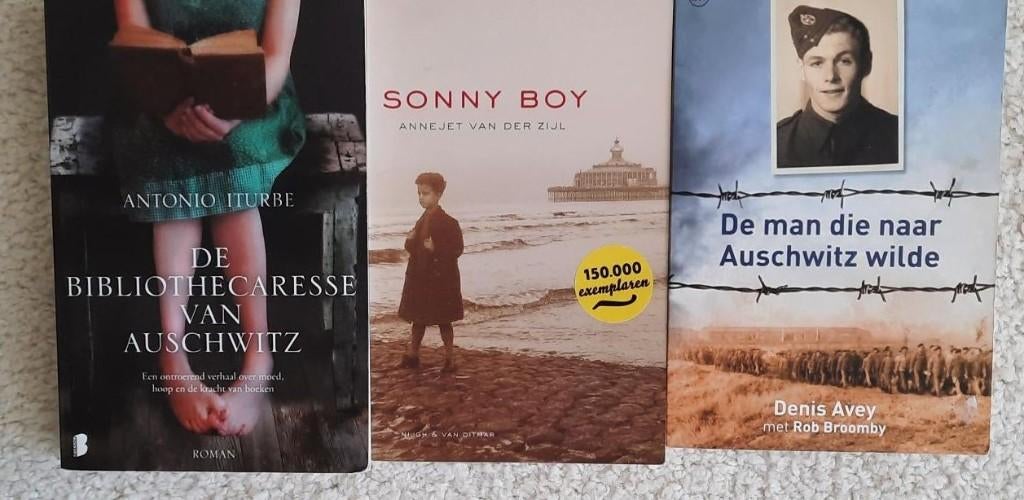 3 waargebeurde oorlog boeken, Boeken, Oorlog en Militair, Ophalen of Verzenden, Tweede Wereldoorlog, Zo goed als nieuw, Overige onderwerpen