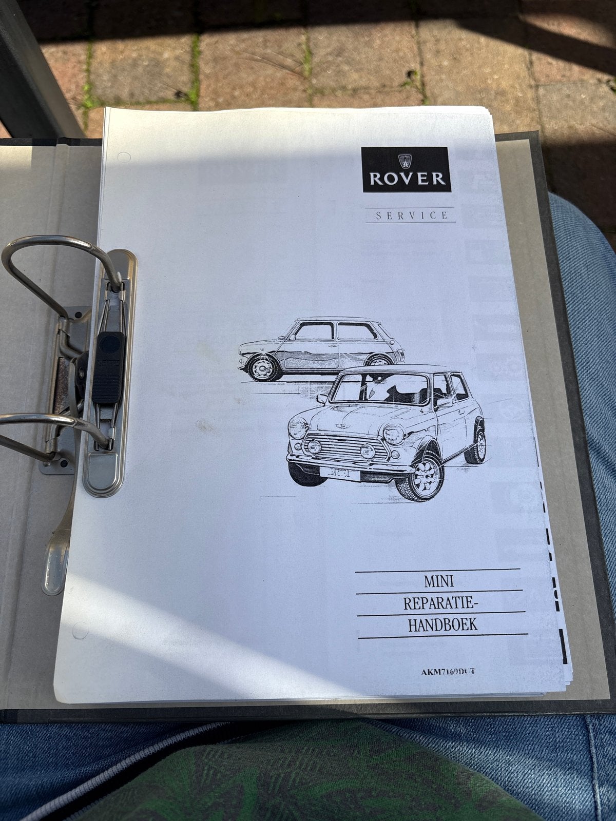 Rover Mini Reparatie Handboek - Service Manual, Auto diversen, Ophalen of Verzenden