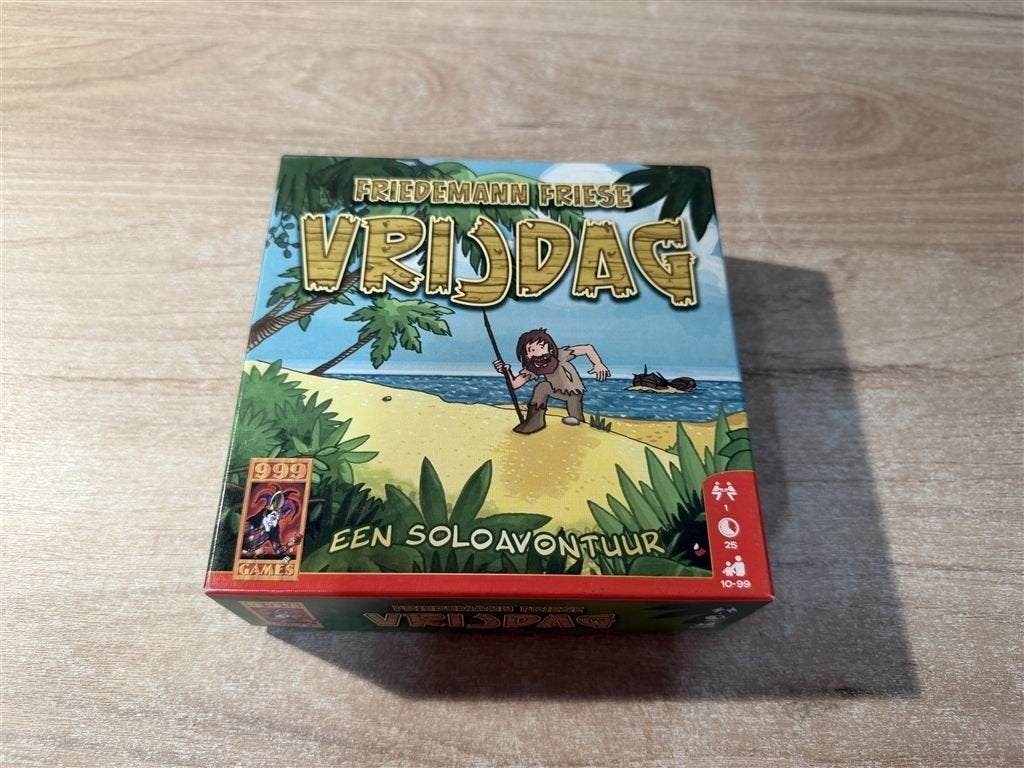 Vrijdag - 999 games - S7036, Ophalen of Verzenden, Zo goed als nieuw