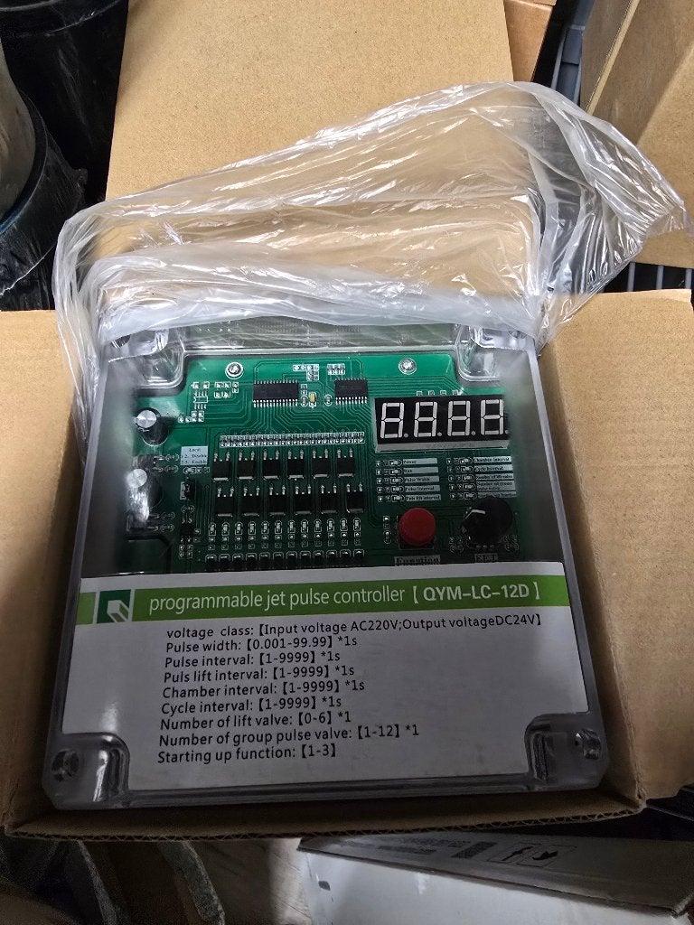 Programmeerbare pulse controller QYM-LC-12D, Overige typen, Ophalen of Verzenden, /, /