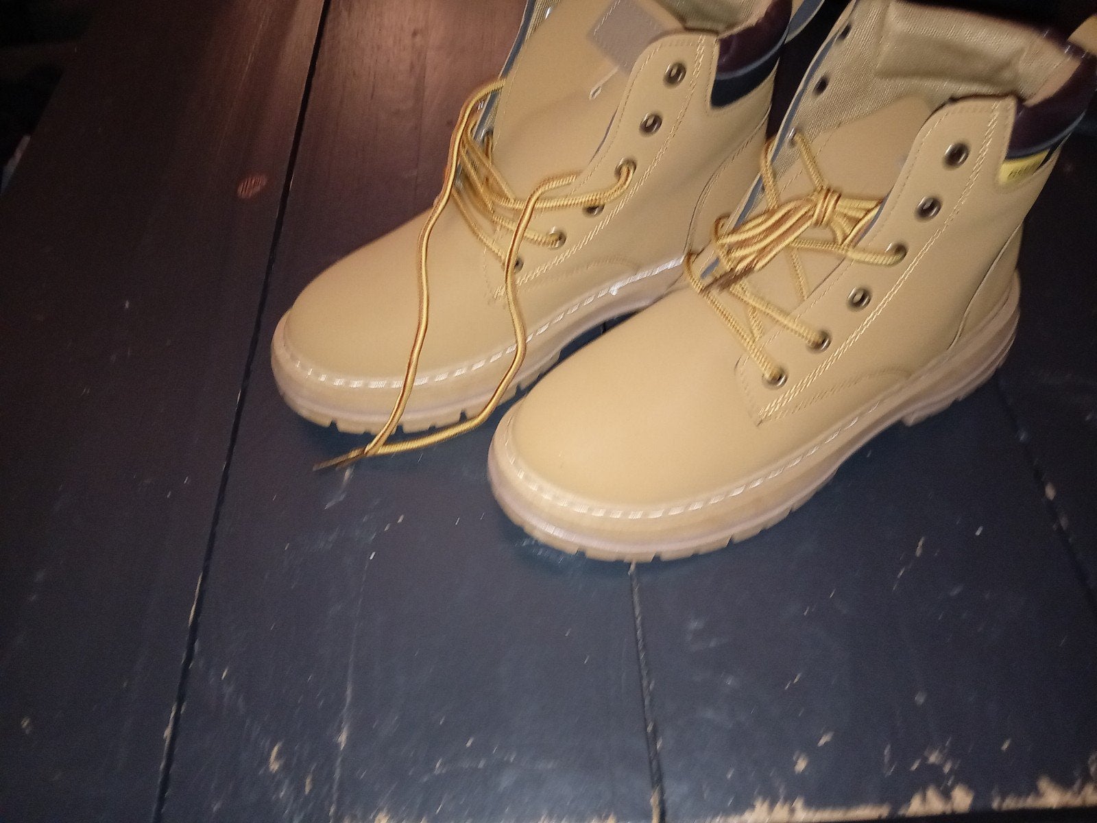 Nieuwe boots, Ophalen of Verzenden, Nieuw, Beige