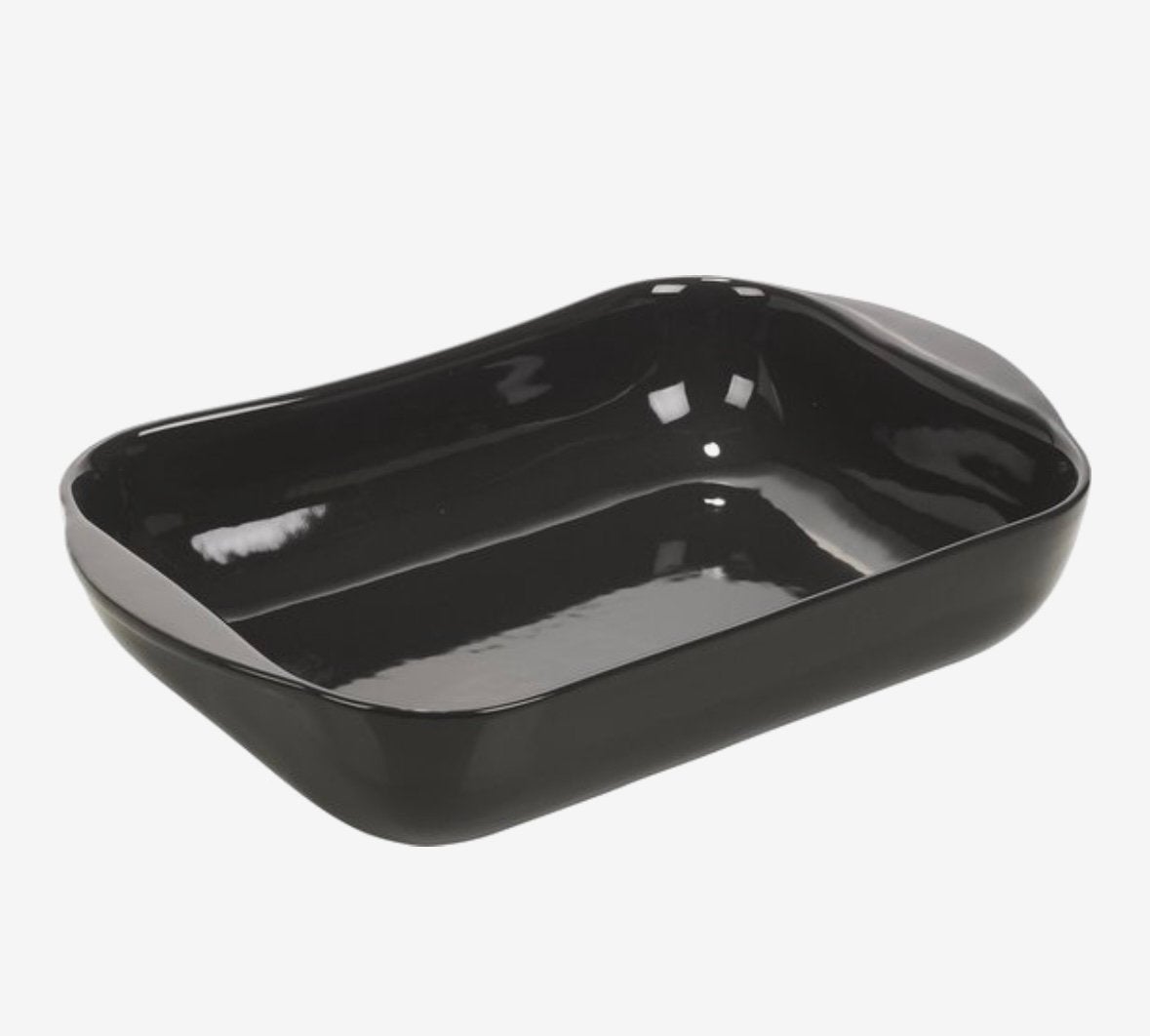 Villeroy & Boch vuurvaste oven schaal antraciet grijs, Ophalen of Verzenden
