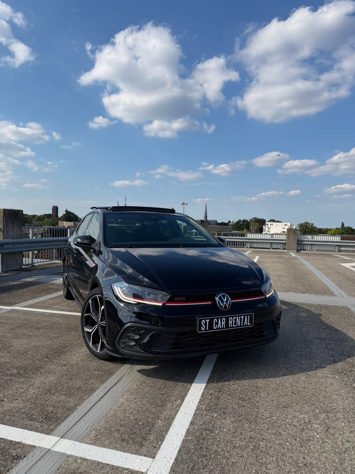 Volkswagen Polo GTI 2022 | KM Vrij Auto Huren | Full Option, Diensten en Vakmensen, Verhuur | Auto en Motor, Personenauto