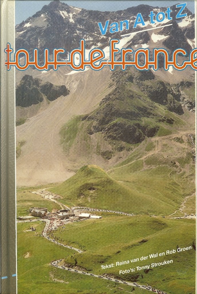 1989 Tour de France van A tot Z - wielrennen - bio, Ophalen of Verzenden, Zo goed als nieuw, Lopen en Fietsen