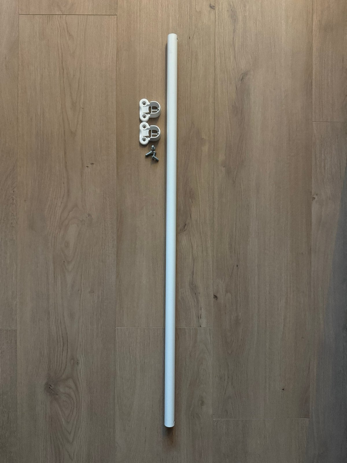 IKEA Komplement Kledingroede 1 meter wit - Nieuw, Huis en Inrichting, Ophalen, Nieuw, 50 tot 100 cm, Metaal
