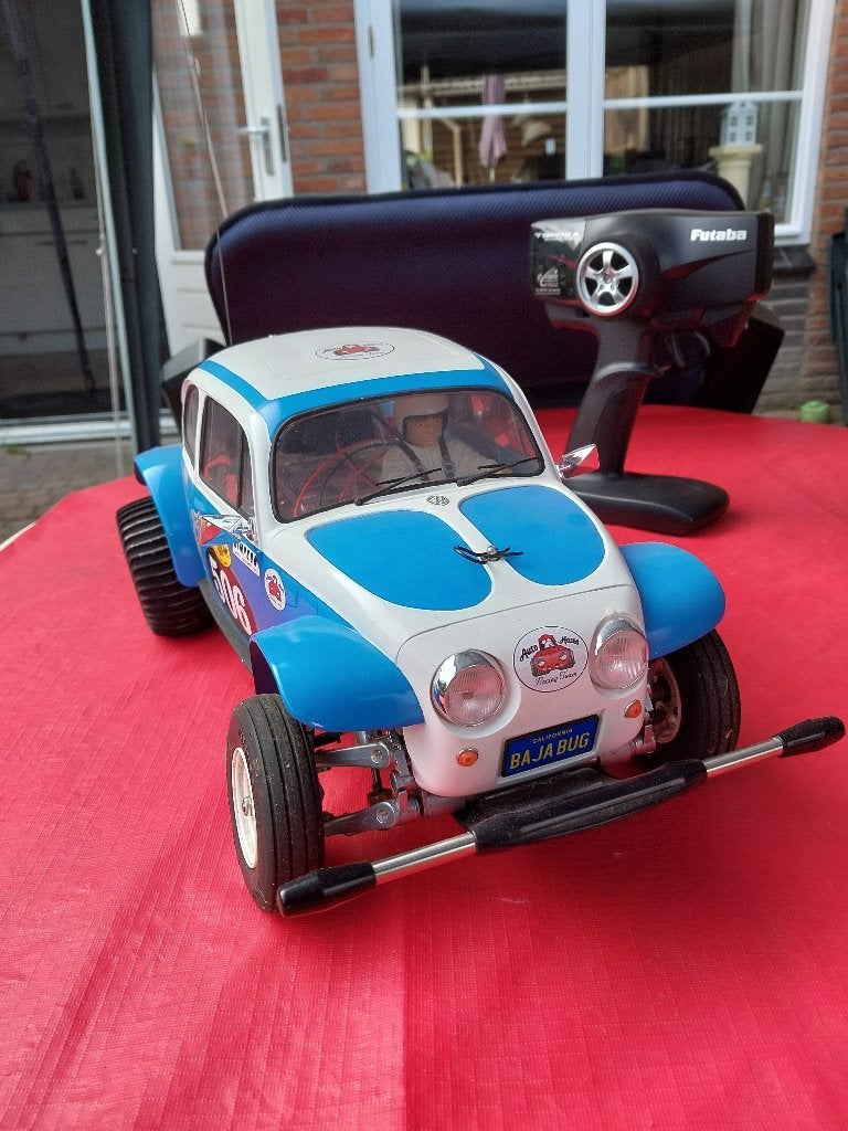 Sand scorcher 1/10  Tamiya, Elektro, Auto offroad, Ophalen of Verzenden, Zo goed als nieuw