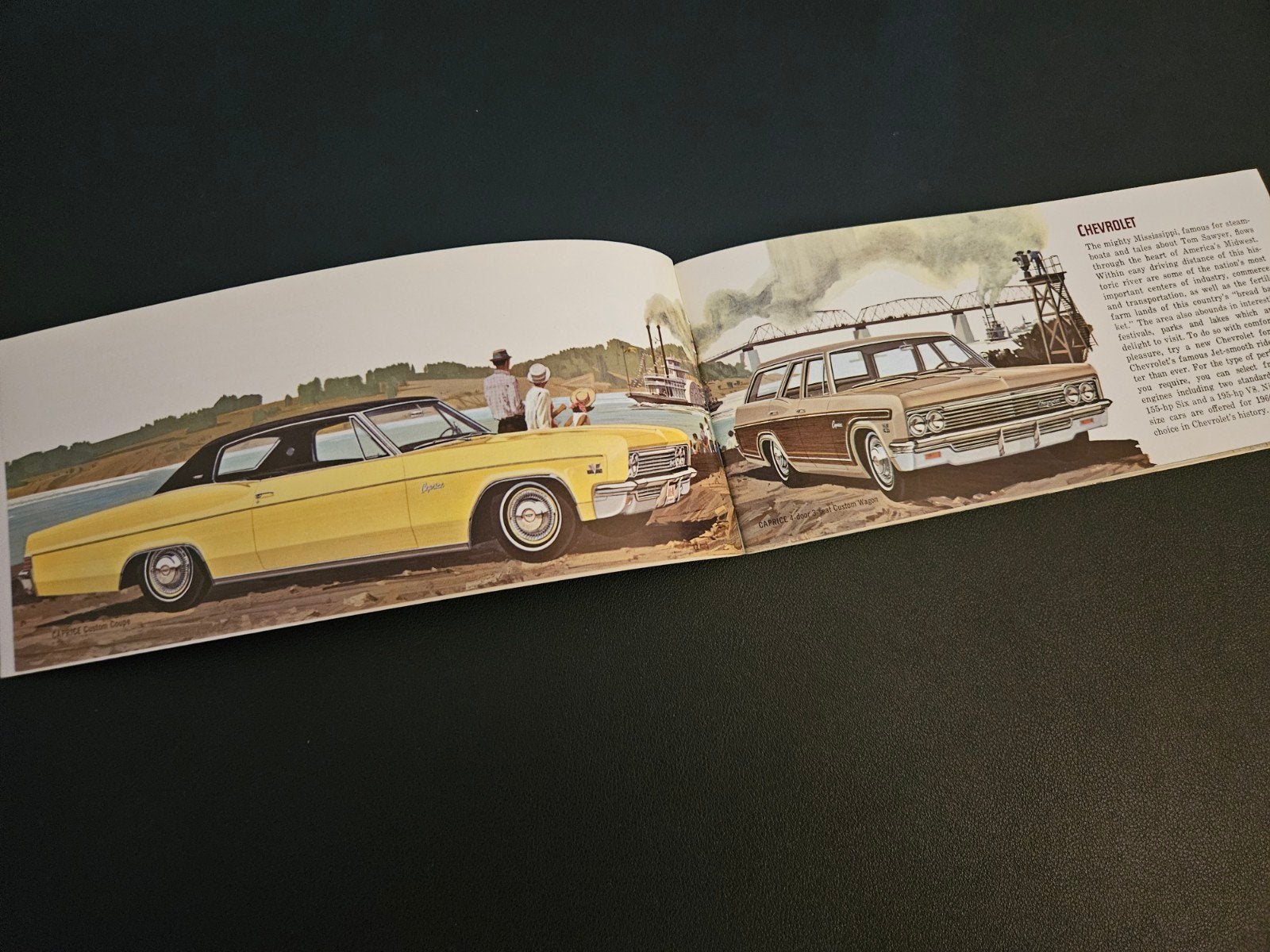 Brochure General Motors 1966 USA, Ophalen of Verzenden, Zo goed als nieuw, Overige merken