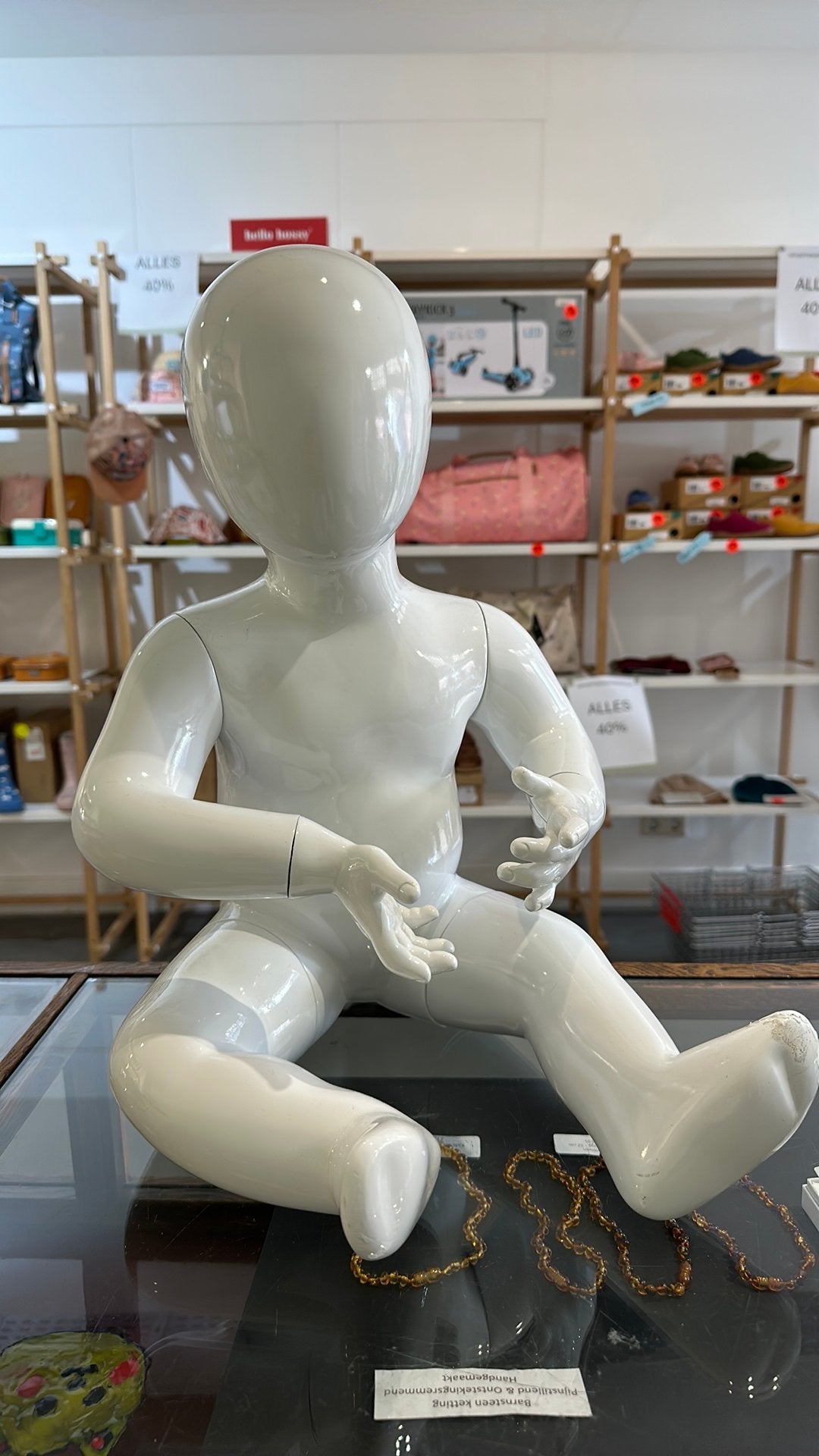 Professionele Baby Paspop - Ideaal voor Presentatie, Hobby en Vrije tijd, Naaien en Fournituren, Ophalen of Verzenden