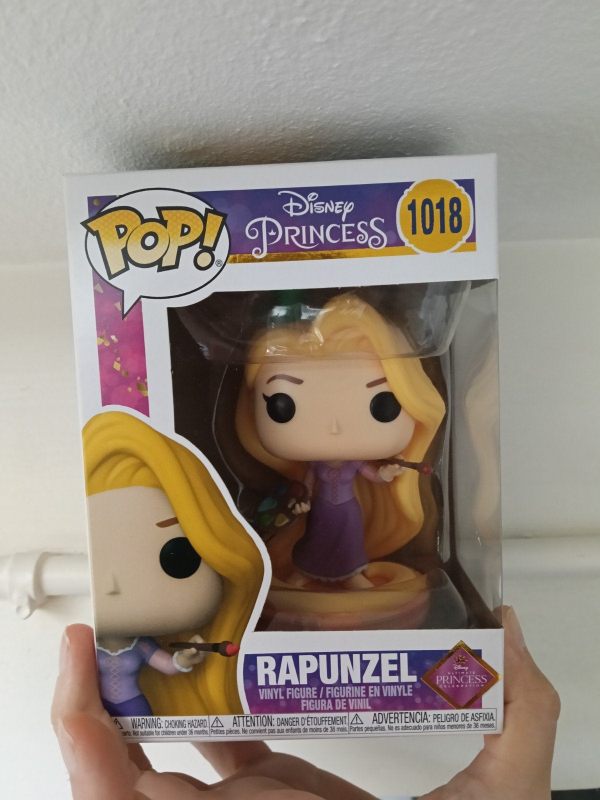 Funko Pop! Disney Princess Rapunzel #1018, Verzamelen, Ophalen, Nieuw