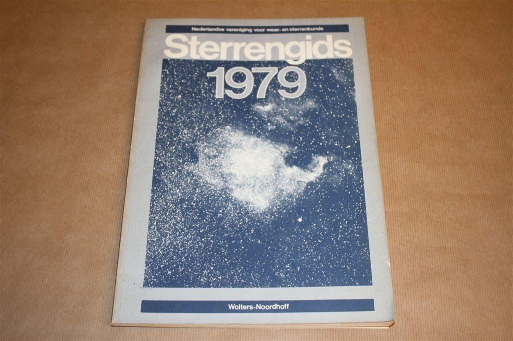 Sterrengids 1979., Boeken, Ophalen of Verzenden, Gelezen, Natuurwetenschap