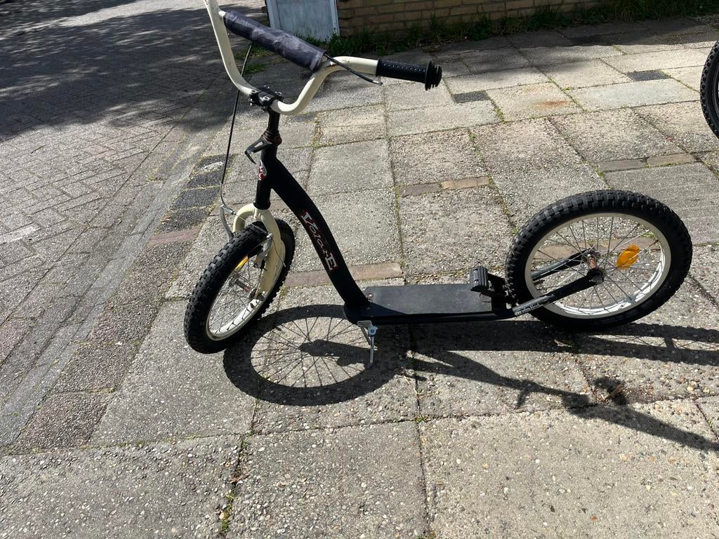 Volare step, Fietsen en Brommers, Steps, Ophalen, Gebruikt, Gewone step