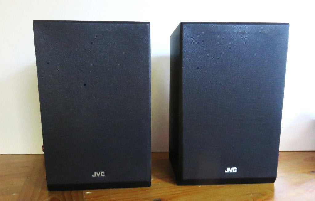 JVC boxen - luidsprekers, Audio, Tv en Foto, Stereo speakers, JVC, Ophalen of Verzenden, Zo goed als nieuw