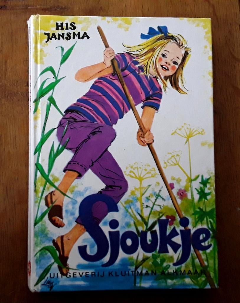 His Jansma - Sjoukje, Ophalen of Verzenden, Gelezen, Fictie algemeen