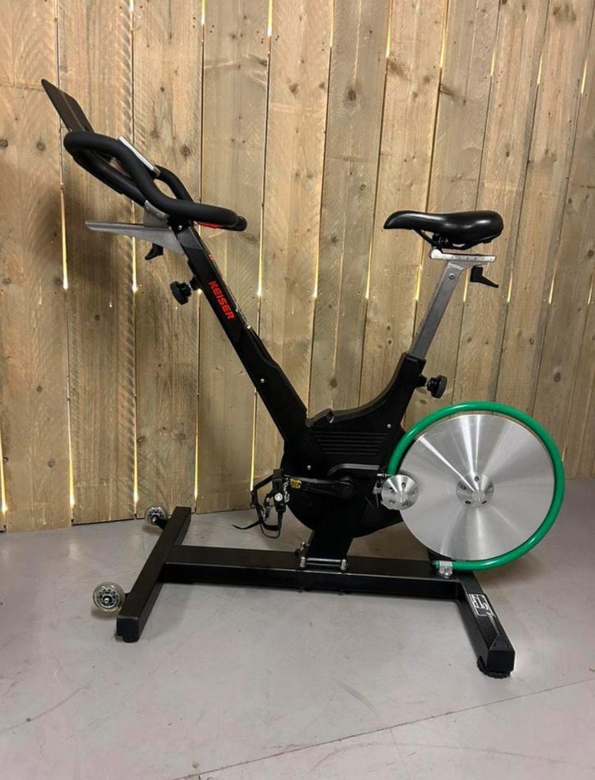 Keiser M3i spinningbike spinfiets hometrainer wattbike zwift, Sport en Fitness, Ophalen, Zo goed als nieuw, Overige typen