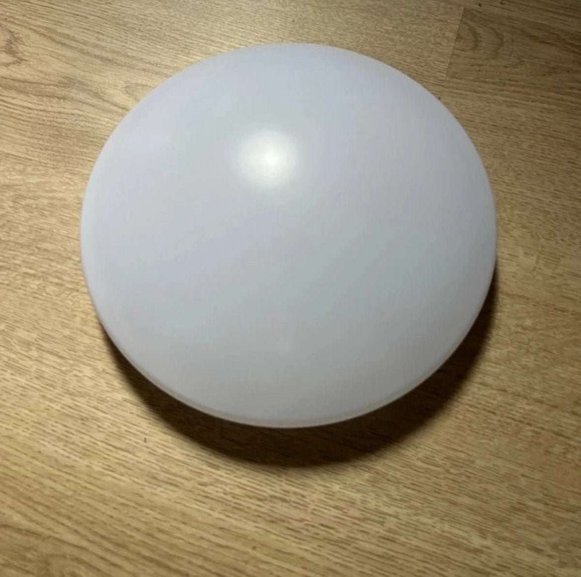 Witte LED Plafonnière - Modern en Energiezuinig, Modern, LED, Ophalen of Verzenden, Zo goed als nieuw