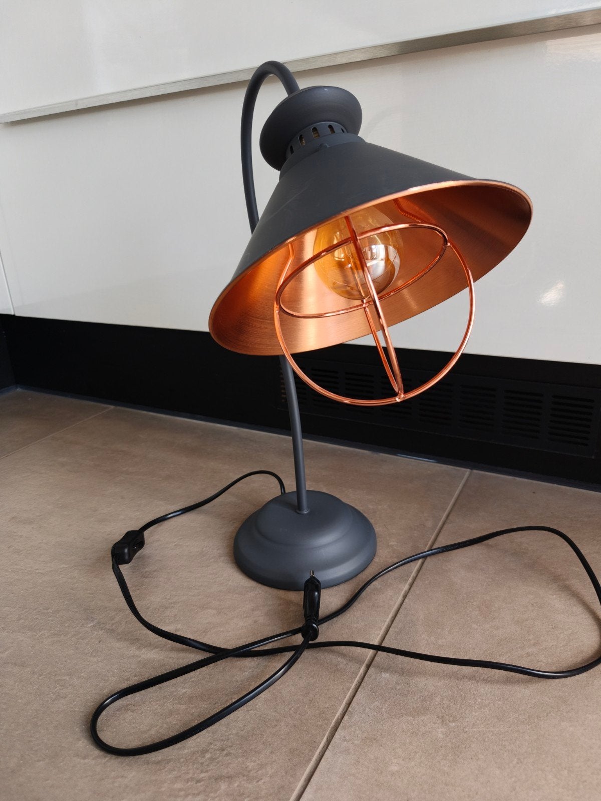 Bureaulamp, Ophalen, Bureaulamp