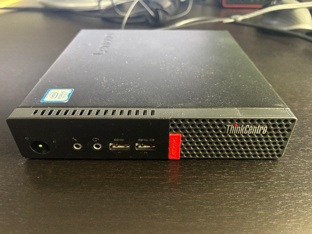 Lenovo ThinkCentre M710q Tiny PC i5-7500T, 8GB RAM/512GB SSD, Computers en Software, Gebruikt, 2 tot 3 Ghz, 8 GB, SSD