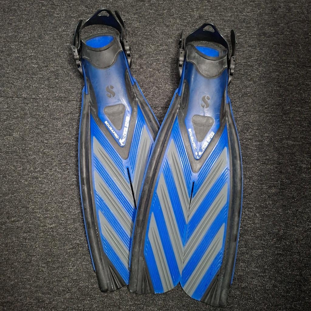 Zwemvliezen en duikschoenen, Ophalen, Gebruikt, Zwem- of Duikvliezen