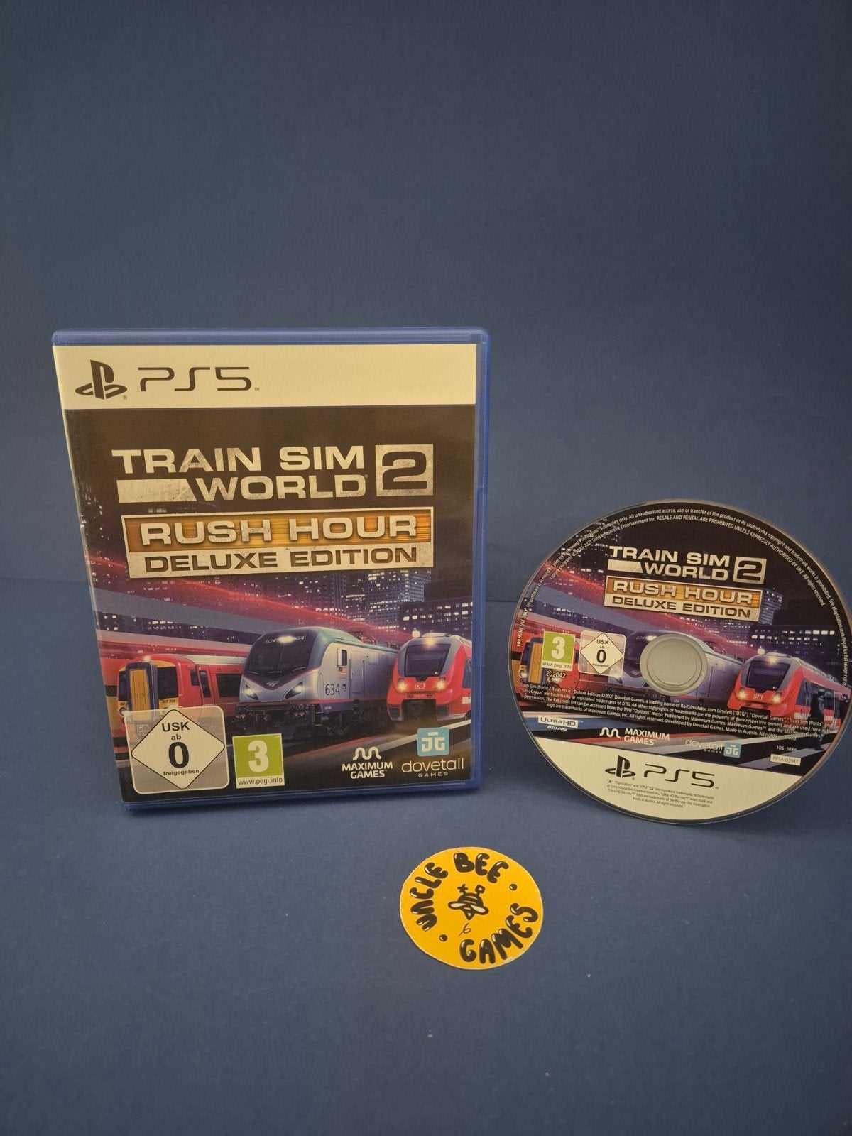 Train Sim World 2 Rush Hour Deluxe Edition, Verzenden, 1 speler, Chatham, Kent, UK, Zo goed als nieuw
