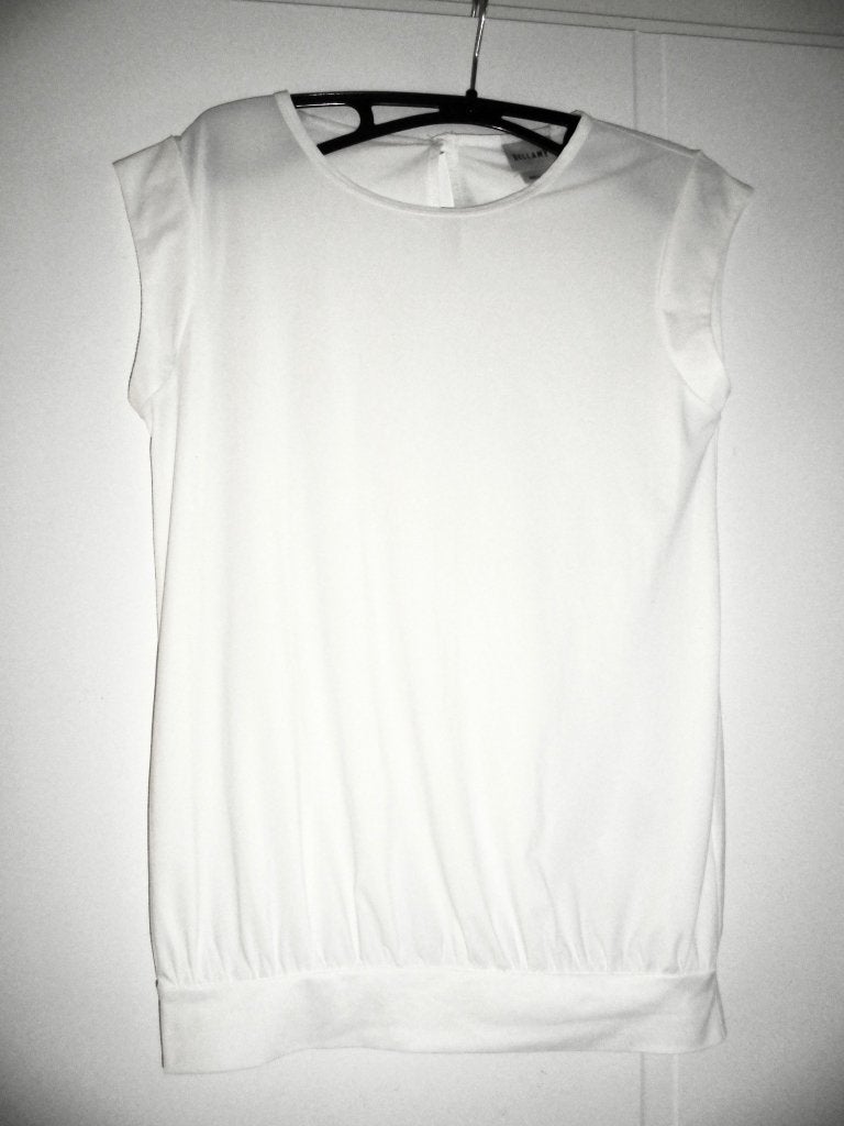 Bellamy top maat S travelstof, Kleding | Dames, Wit, Bellamy, Ophalen of Verzenden, Zo goed als nieuw