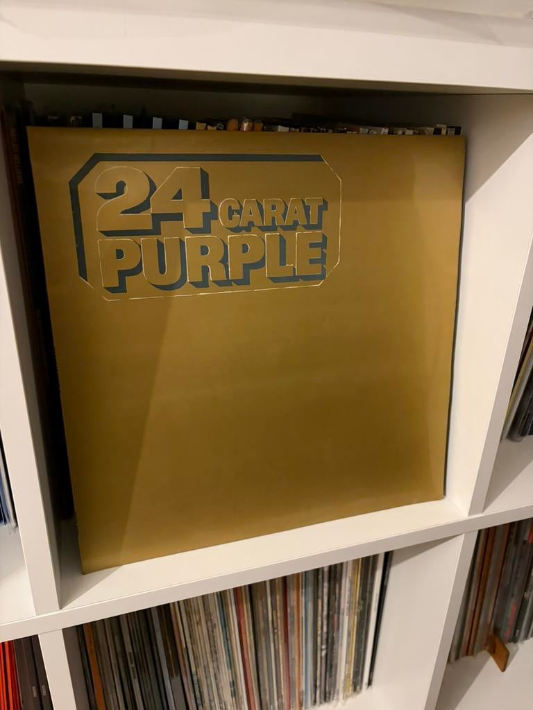 Deep Purple - 24 Carat Purple vinyl, Cd's en Dvd's, Vinyl | Rock, Ophalen of Verzenden, Gebruikt, 12 inch, Poprock