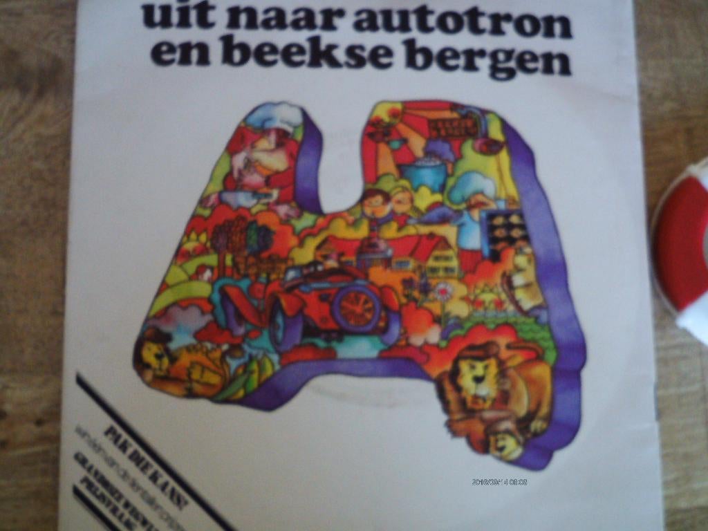 autotron / met muziek de zomer door - jaap dekker 30a, 7 inch, Single, Ophalen of Verzenden, Nederlandstalig