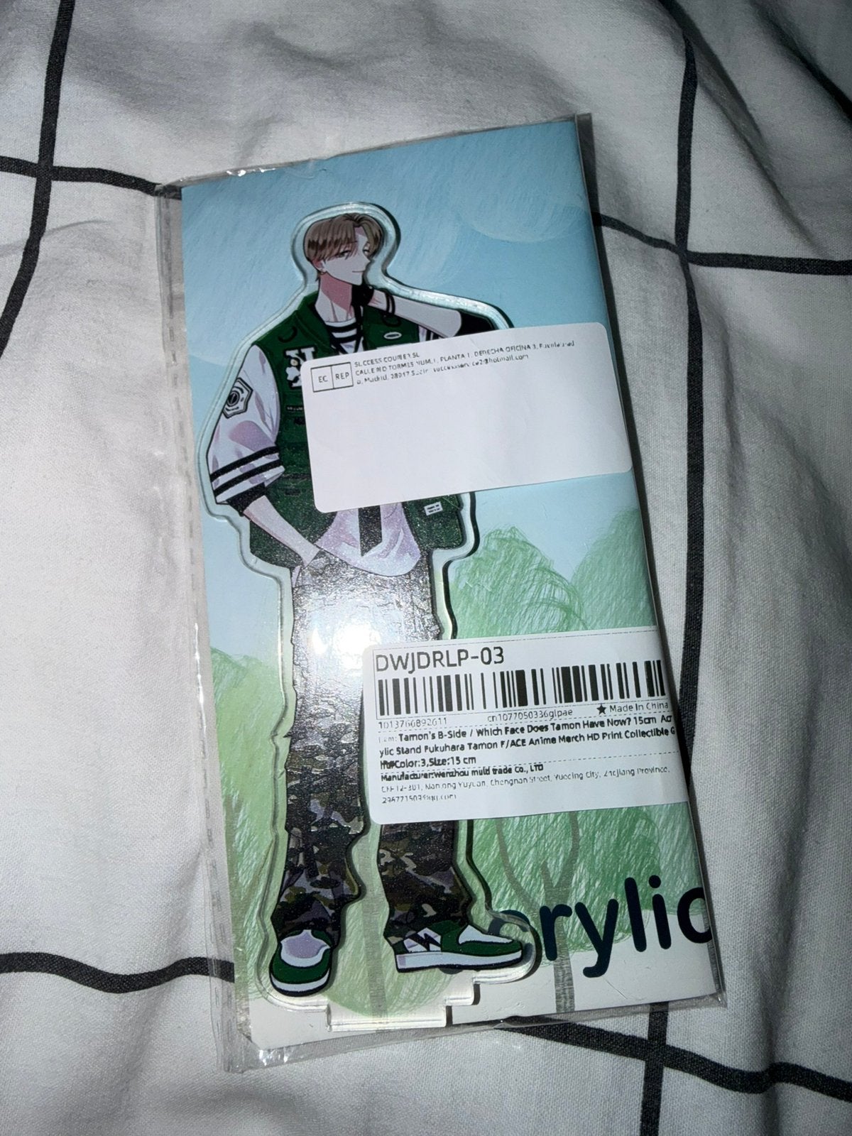 Tamon's B side acrylic stand (bootleg) Keito, Ophalen of Verzenden, Zo goed als nieuw