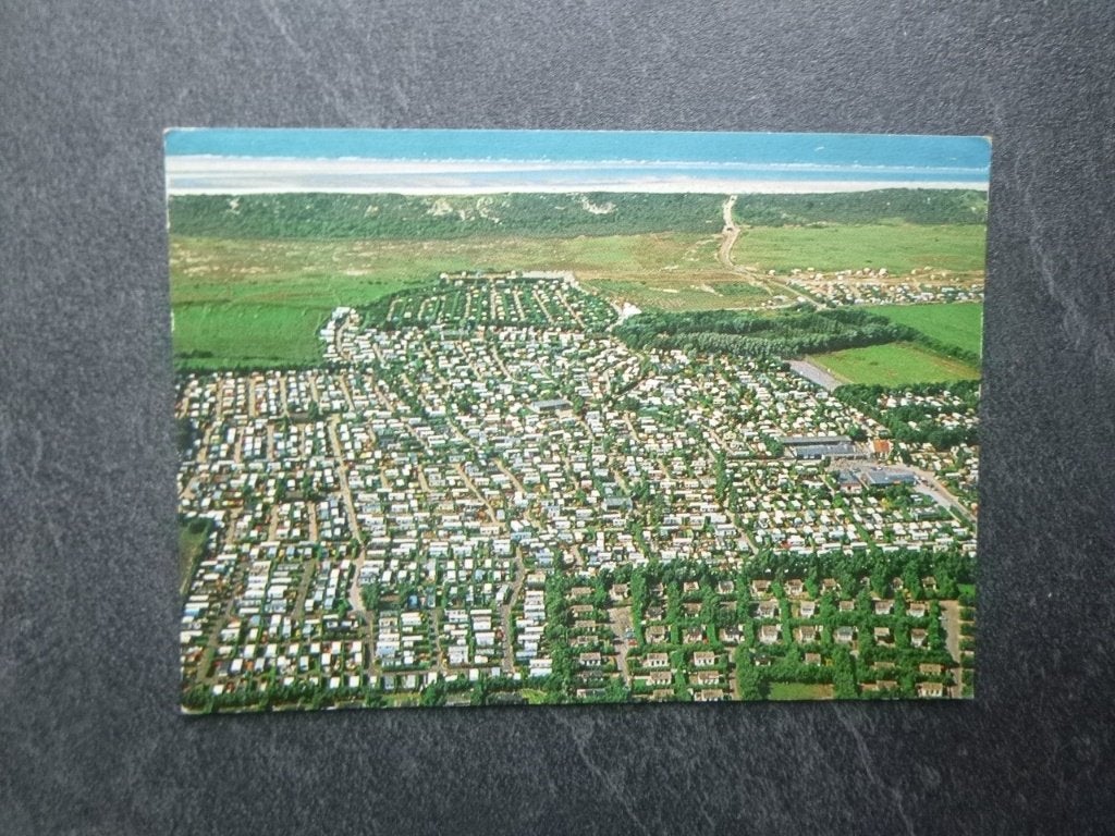 Renesse, camping Julianahoeve/luchtfoto, Verzenden, 1980 tot heden, Ongelopen, Noord-Brabant