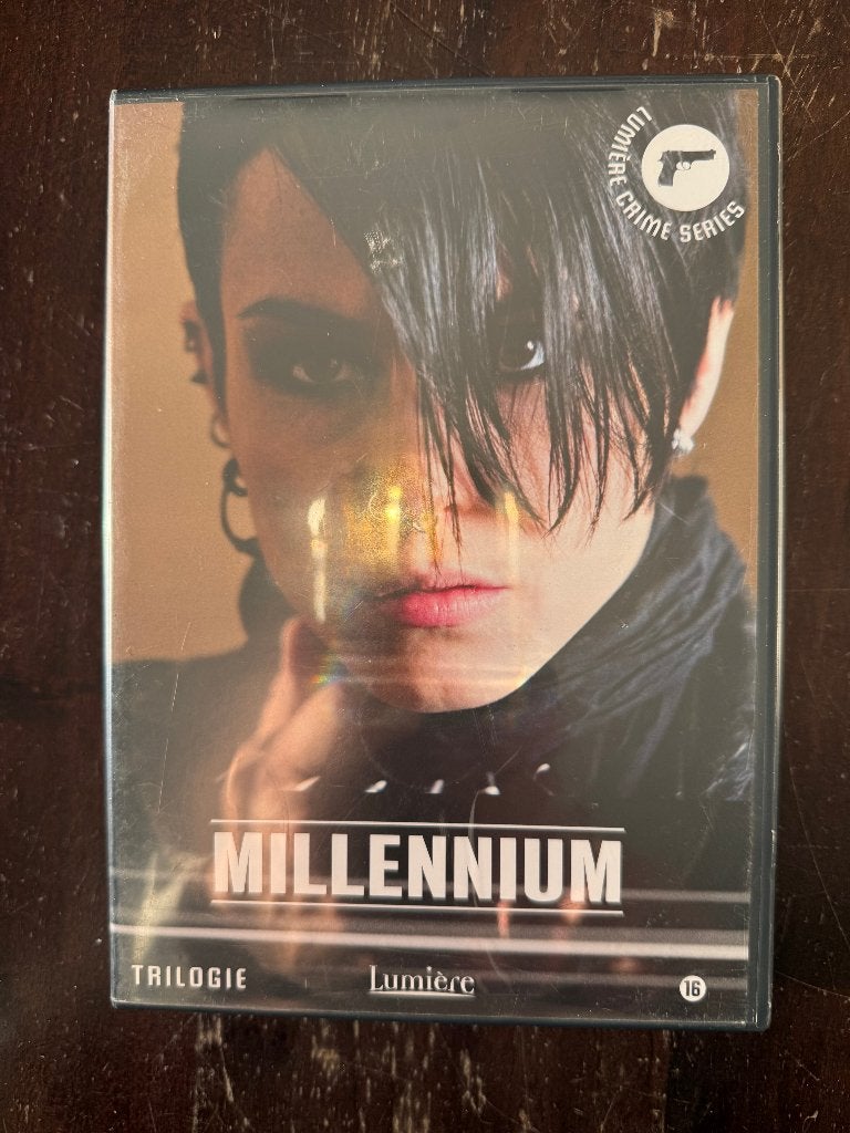 Millennium Trilogie ( 6 DVD box ), Vanaf 16 jaar, Ophalen of Verzenden, Zo goed als nieuw, Actiethriller
