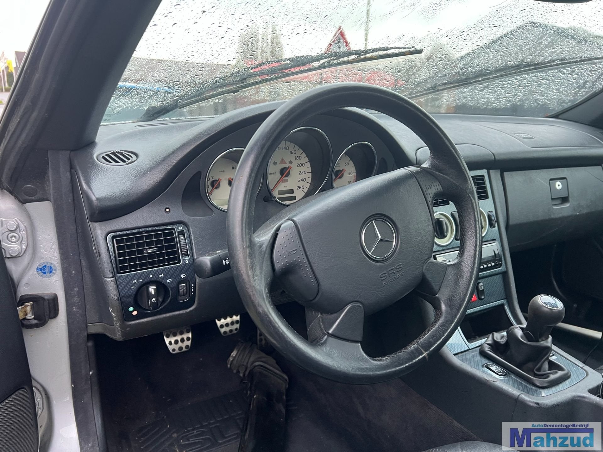 MERCEDES SLK R170 Interieur losse delen afdekkappen kast sch, Auto-onderdelen, Gebruikt, Mercedes-Benz AG, Mercedes-Benz, Ophalen of Verzenden