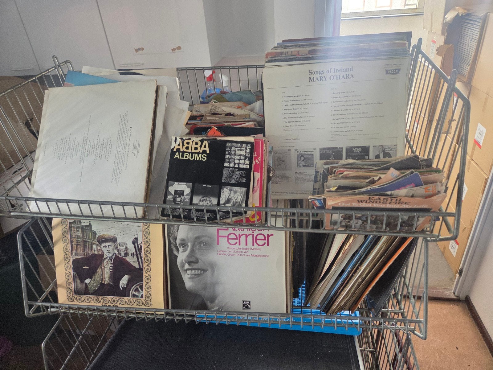 Grote collectie vinyl platen - Pop, Rock, Klassiek, Divers, Cd's en Dvd's, Ophalen, LP, Gebruikt, Pop