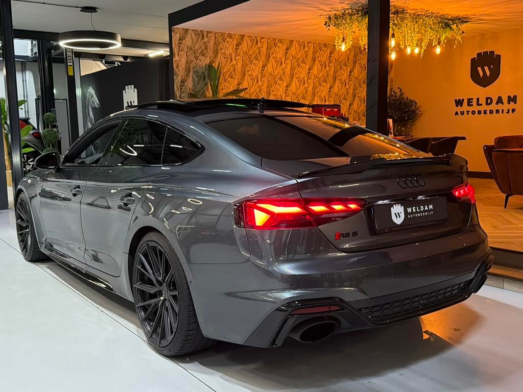 Audi A5 Sportback 2.9 TFSI RS 5 quattro Garantie 524PK Pano, Auto's, Automaat, Gebruikt, RS5, Bedrijf