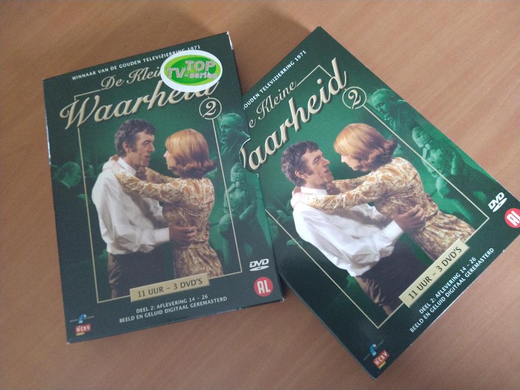 3-DVD De Kleine Waarheid. Seizoen 2, Alle leeftijden, Ophalen of Verzenden, Zo goed als nieuw, Drama