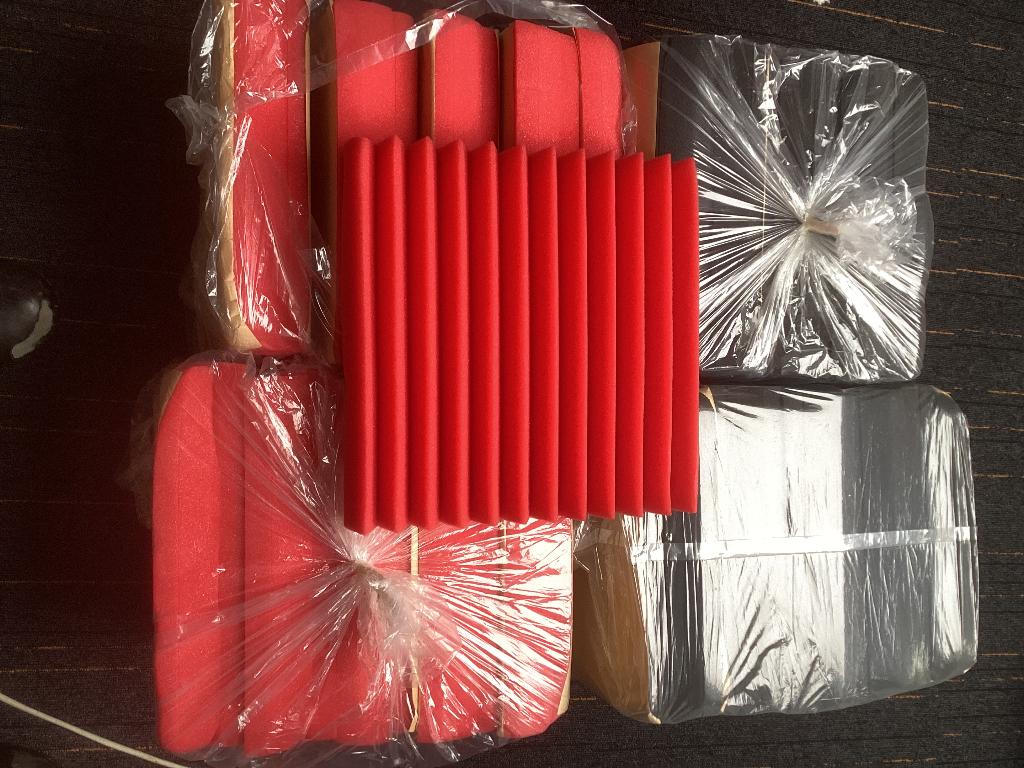Wedges. Akoestische schuim., Ophalen, Nieuw