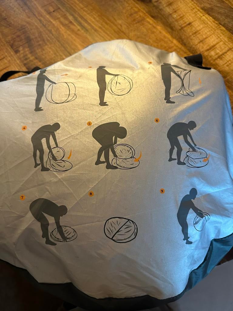 Deryan Travel-Cot Peuter Luxe - Pop-up Reisbedje, Ophalen, Zo goed als nieuw, Tot en met 2