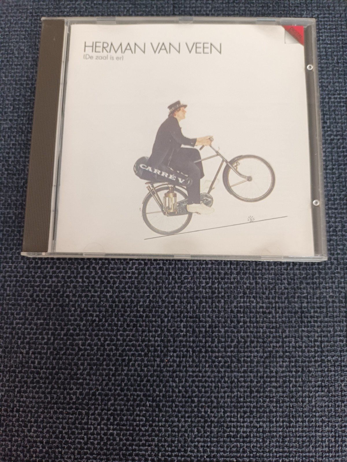 HERMAN VAN VEEN - CARRÉ V (5) - HARLEKIJN 831 692-2, Ophalen of Verzenden, Zo goed als nieuw
