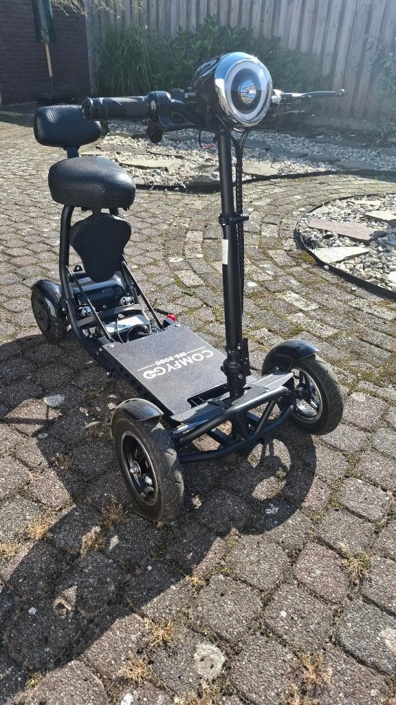 ComfyGO MS3000 opvouwbare scootmobiel, Gebruikt, 16 t/m 25 km, 16 km/u of meer, Ophalen