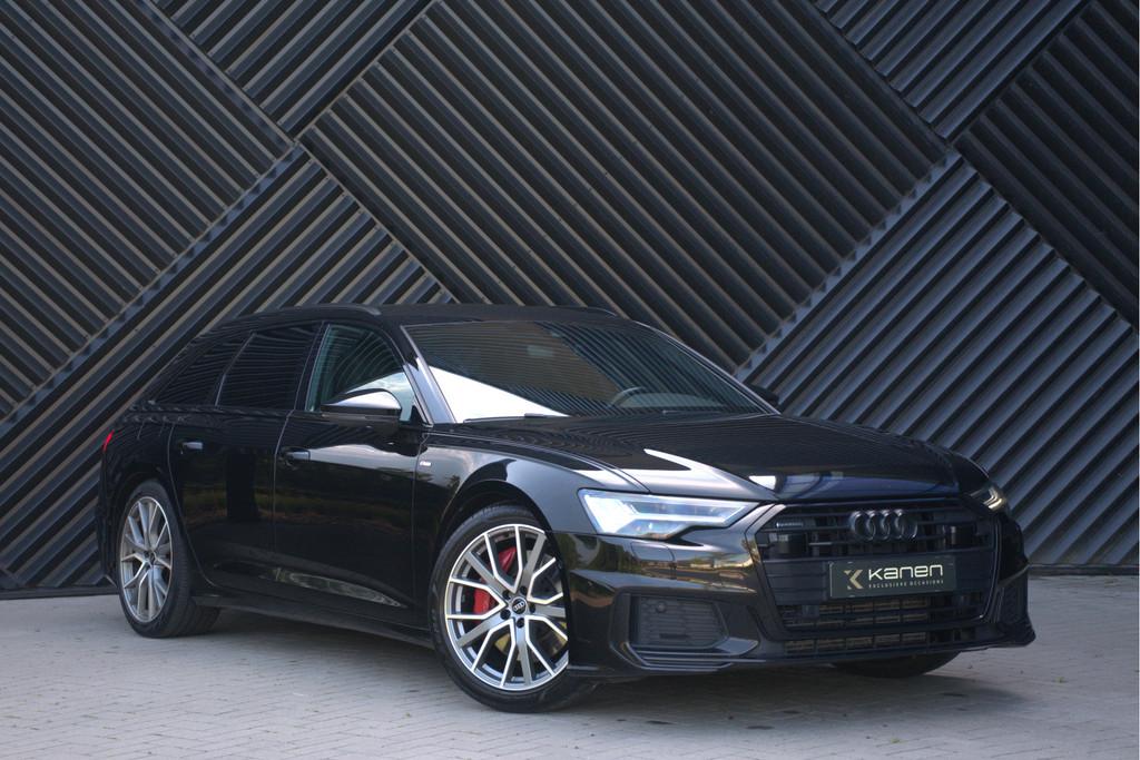 Audi A6 Avant 55 TFSI e quattro S-Line ACC Matrix RS Seats B, Automaat, 12 maanden, Gebruikt, Zwart