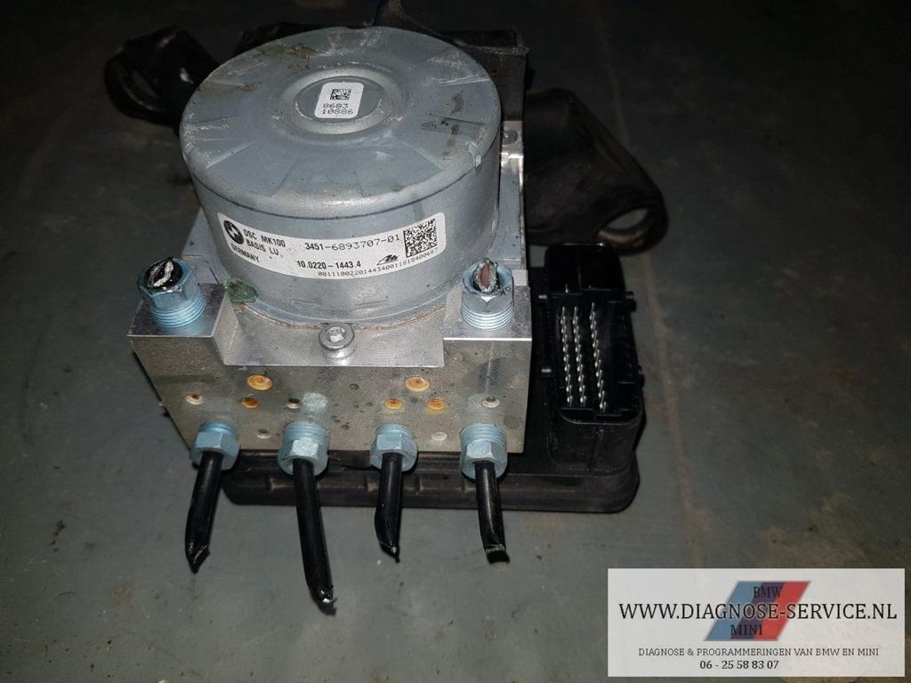 Mini one cooper F55 F56 ABS DSC pomp 2019 6893708 6893707, Gebruikt, -, -, Ophalen of Verzenden