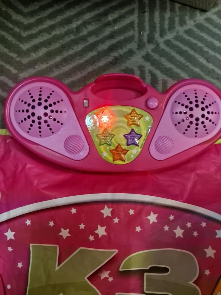 K3 Muziekmat - Dans en Zing Mee!, Kinderen en Baby's, Speelgoed | Overig, Zo goed als nieuw, Meisje, Ophalen