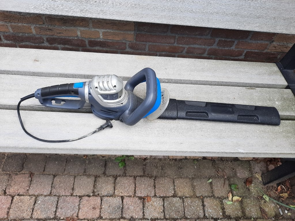 GAMMA elektrische heggenschaar, Ophalen, Gebruikt, Elektrisch, Gamma